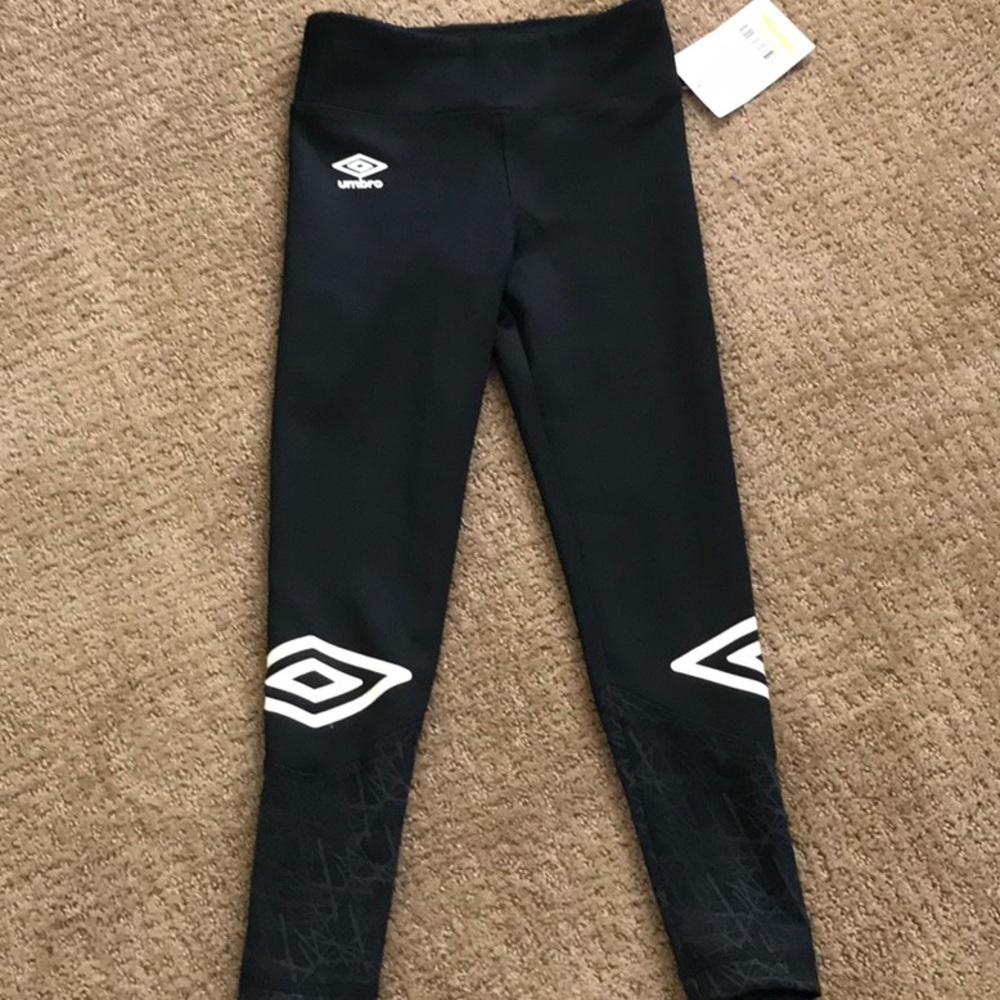 Girls UMBRO leggings- Printed
